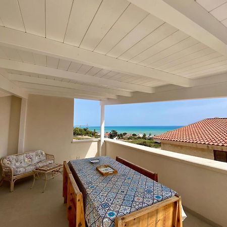 Villa La Terrazza Di Nonna Maria Realmonte Exterior foto