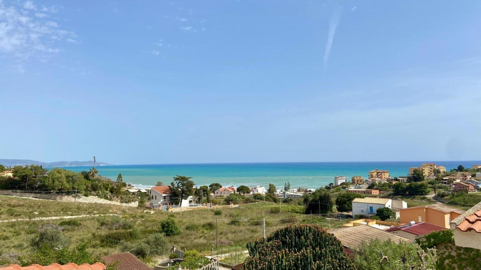 Villa La Terrazza Di Nonna Maria Realmonte Exterior foto